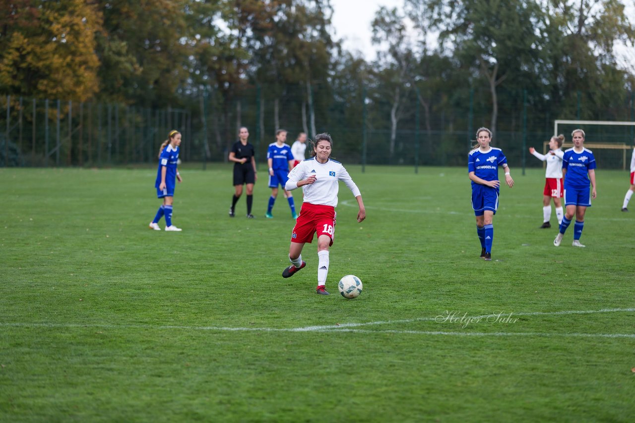 Bild 297 - B-Juniorinnen Hamburger SV - FC Neubrandenburg 04 : Ergebnis: 3:1